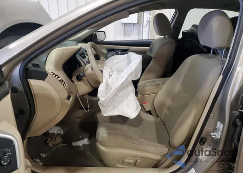 2014 Nissan Altima 2.5 from USA, damaged, VIN 1N4AL3AP4EC189806